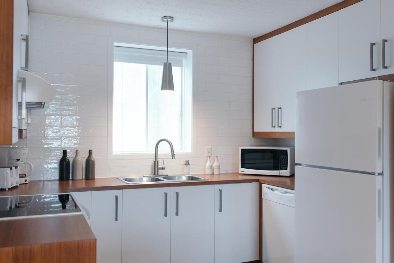 Le Contemporain Apartment Rouyn Exterior photo