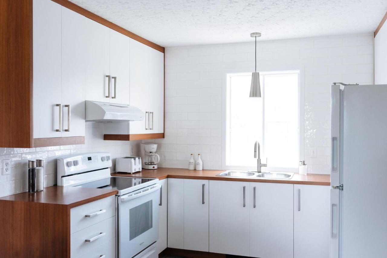 Le Contemporain Apartment Rouyn Exterior photo