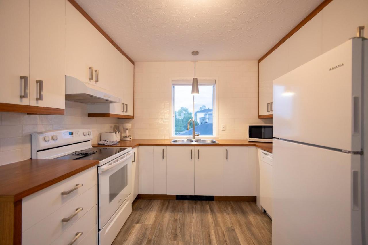 Le Contemporain Apartment Rouyn Exterior photo